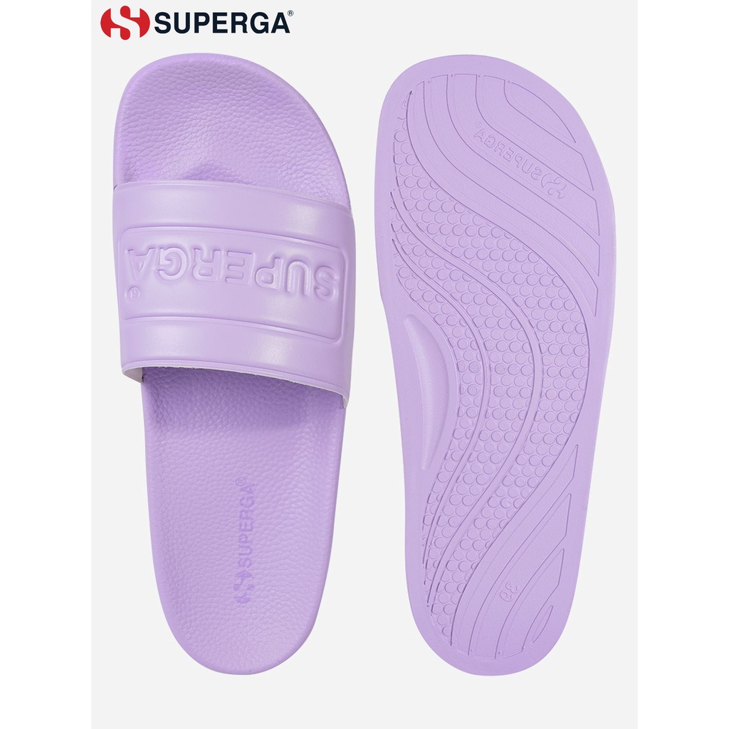 [Hàng hiệu giá yêu] Dép nữ quai ngang chính hãng Superga S3126BW SS22
