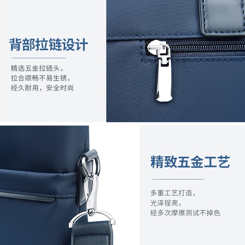 Túi xách tay bằng vải Canvas chống thấm nước phong cách doanh nhân 2021 | BigBuy360 - bigbuy360.vn
