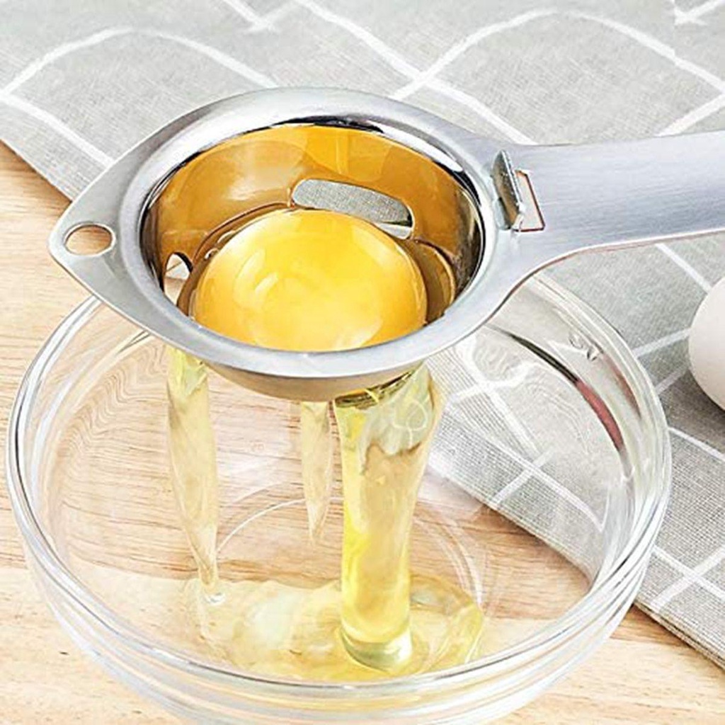 Dụng Cụ Tách Lòng Đỏ Trứng Gà Tiện Lợi