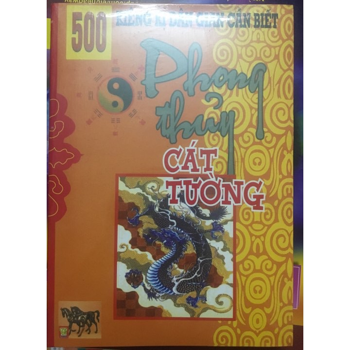 Cuốn sách Phong thủy cát tường và 500 kiêng kị dân gian cần biết | BigBuy360 - bigbuy360.vn