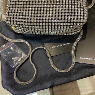 Túi đính đá kẹp nách size 19 fullbox