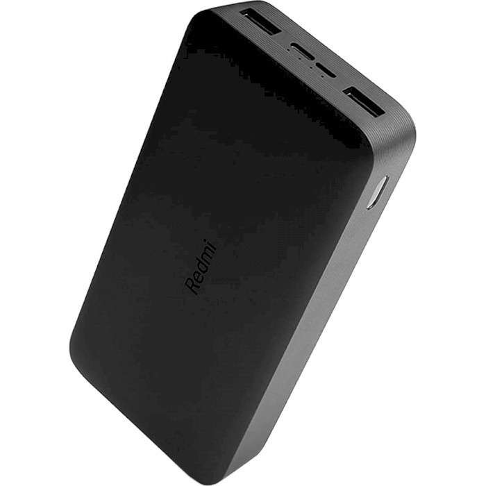 Sạc dự phòng Xiaomi redmi 20000Mah 74Wh 3.7V Sạc nhanh 18W ( Cổng ra USB) Lõi Pin Li-ion polymer - Digiworld