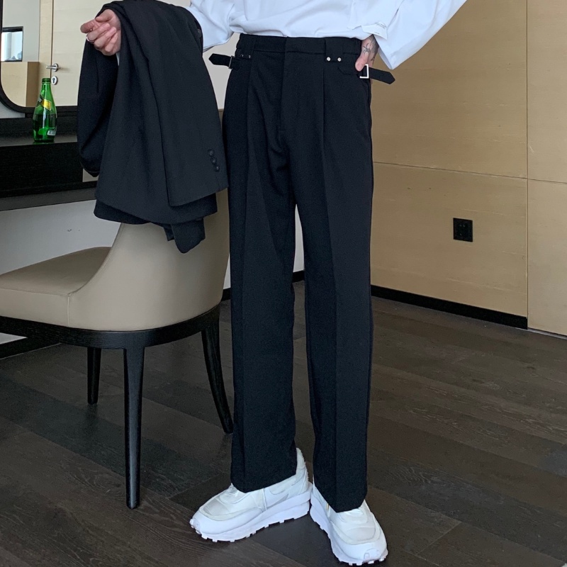 Quần tây dài ống đứng màu sắc thời trang dành cho nam