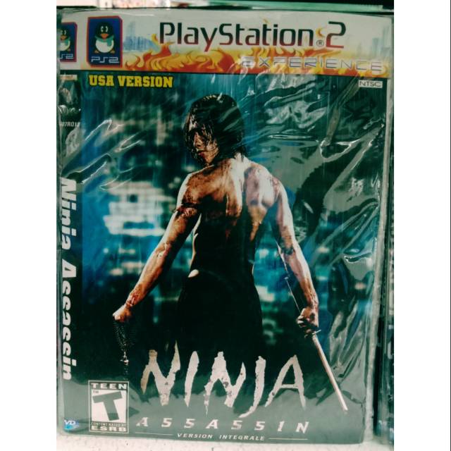 Đĩa Dvd Ps2 Ninja Assasin