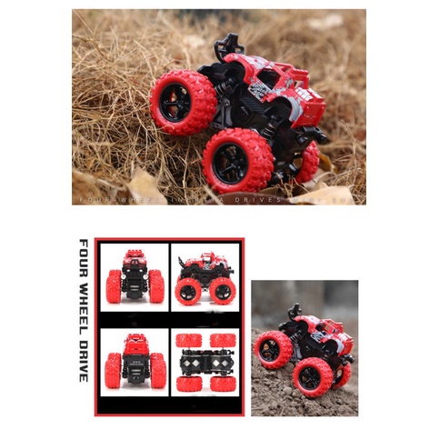 Xe nhào lộn địa hình off road cho bé