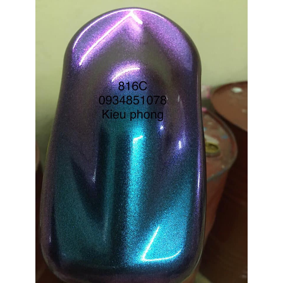 Sơn Màu 3D KP816C Đổi Màu Theo Góc Nhìn ( Đóng Chai 100g )