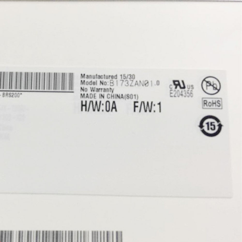 Màn Hình DELL ALIENWARE 17-R3  17.3 SLIM 4K LQ173D1JW31 B173ZAN01.0