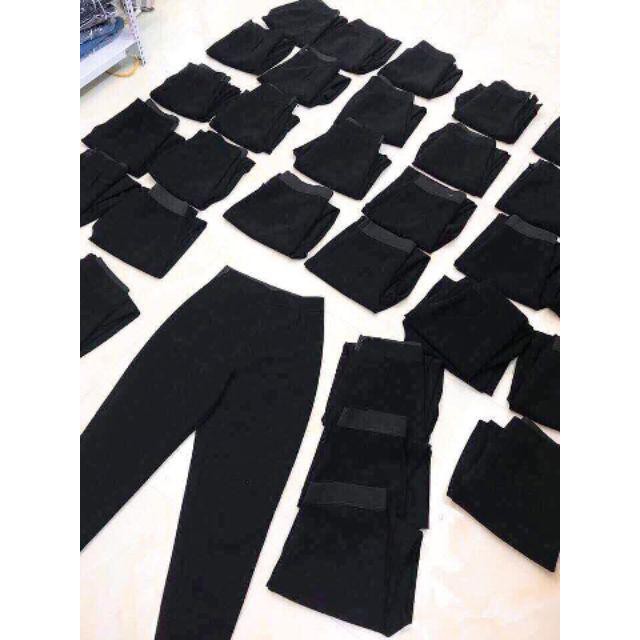 Quân Baggy Lưng chun vải Tuyết mưa | BigBuy360 - bigbuy360.vn