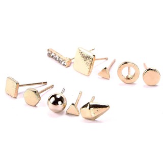 Set 9 đôi bông tai thời trang cho nữ