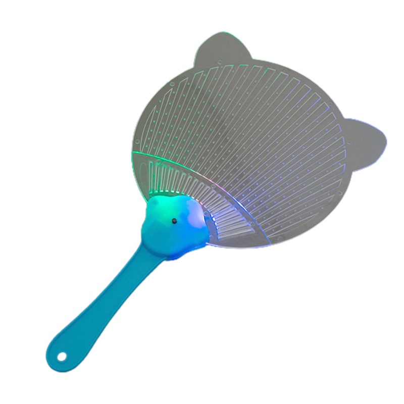 Quạt Cầm Tay Tích Hợp Đèn LED Phát Sáng Độc Đáo