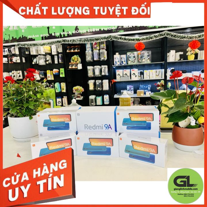 Điện thoại XIaomi redmi 9A - BẢO HÀNH 18 THÁNG
