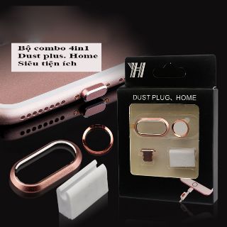 Bộ bảo vệ Camera, Home, Chân sạc iPhone