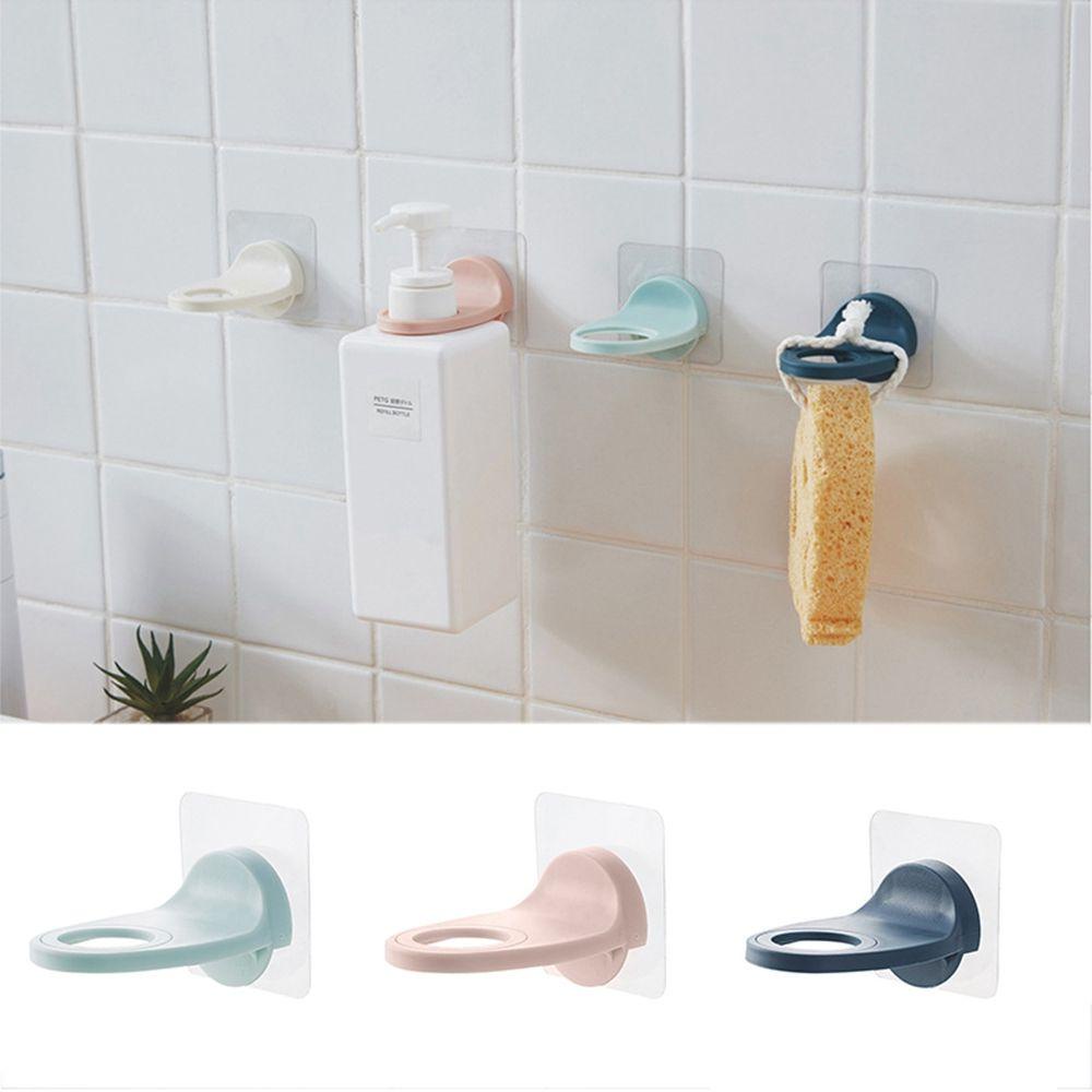 Giá Đỡ Chai Dầu Gội Gắn Tường Không Cần Khoan Tiện Dụng