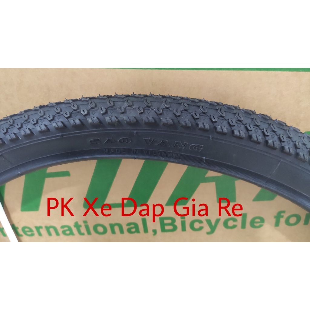 Lốp/Vỏ xe đạp thể thao sao vàng 26x1.95 giá rẻ - PK Xe Dap Gia Re