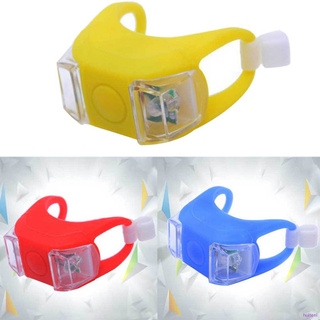 Đèn led chiếu hậu 3 chế độ cho xe đạp