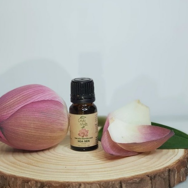 Tinh dầu Hoa Sen Mộc Nhiên Nguyên Chất 100% chính hãng