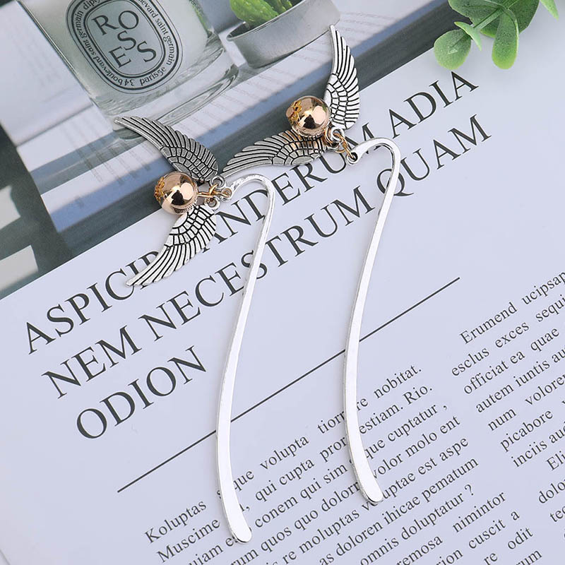 Tmdbyx Dụng Cụ Đánh Dấu Trang Sách Bằng Kim Loại Kiểu Harry Potter