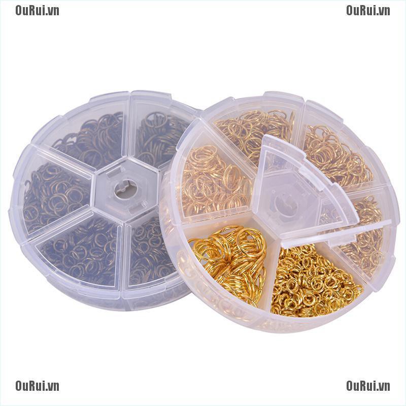 Đầu Nối Trang Sức Bằng Kim Loại Chất Lượng Cao OuRui.vn