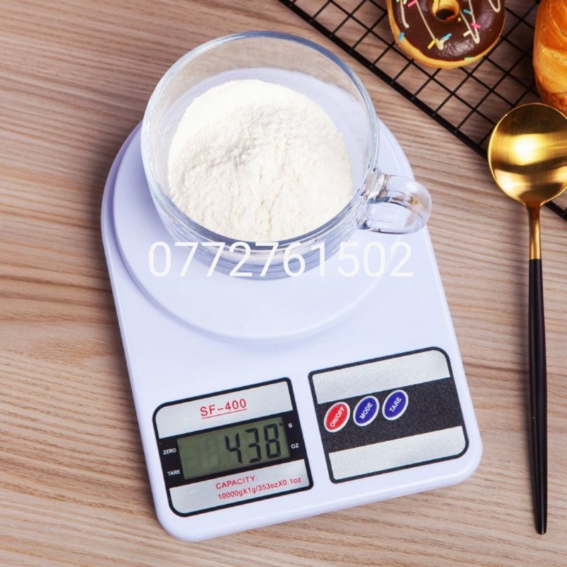 Cân điện tử tiểu ly để bàn nhà bếp (7kg/1g)cân bánh,bột,đường,gia vị