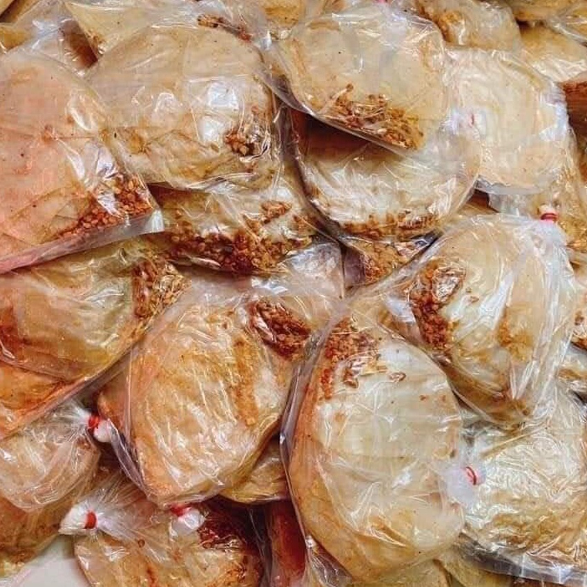 Bánh Tráng Xì Ke Muối Nhuyễn Phơi Sương Dẻo Siêu Cay - Thơm Nồng Cực Ghiền