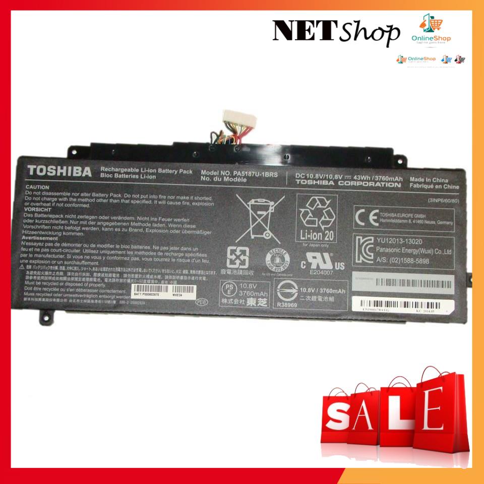 💖 Pin laptop Toshiba Satellite Click L35W P50W P55W MÃ PA5187 LOẠI TỐT – 6 CELL