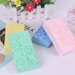 BÔNG - MÚT TẮM KÌ GHÉT SIÊU SẠCH