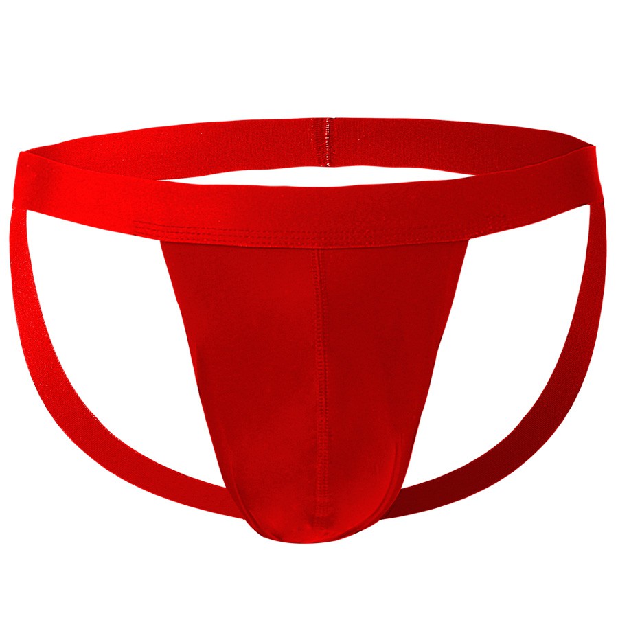 Quần Lót Gợi Cảm Cho Nam Ice Silk Quần Đùi Tanga Quần Lót Jockstrap Quần Short