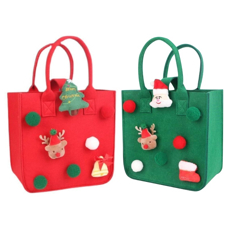 Seng Túi Tote Bằng Nỉ Sức Chứa Lớn Có Tay Cầm Có Thể Tái Sử Dụng Sắp Xếp Gọn Gàng Cho