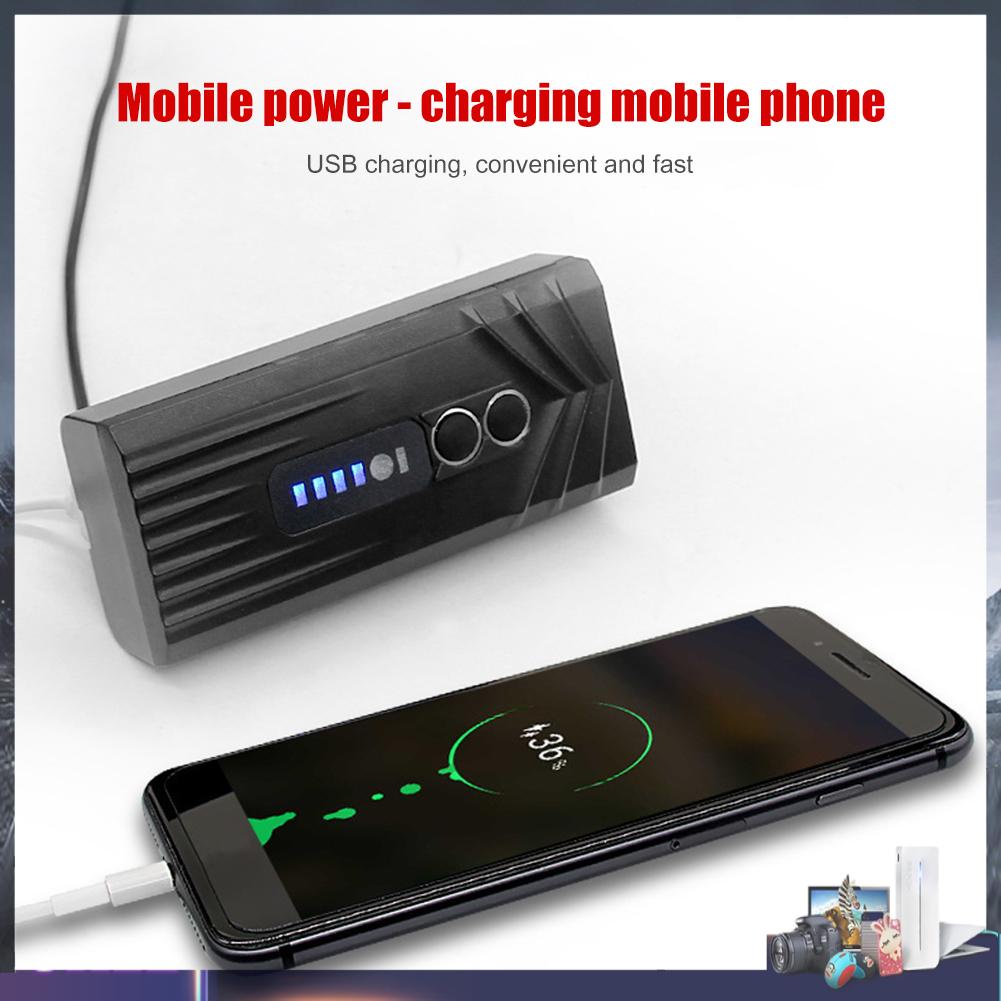 Đèn Pha T6 LED 800LM Cảm Biến Thông Minh Chống Nước Dành Cho Xe Đạp