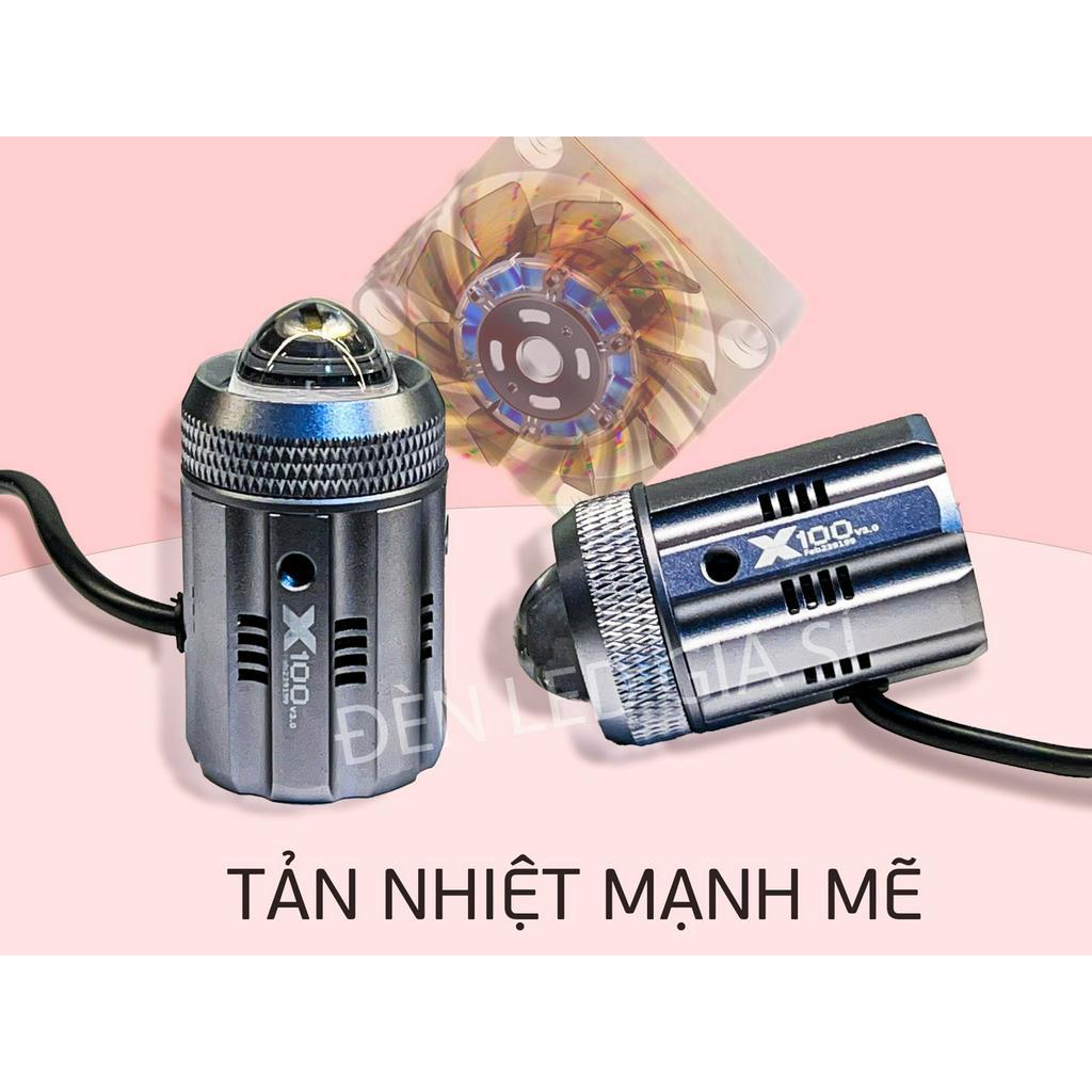 Kenzo X100 v3.0 - Mẫu mới nhất 2023