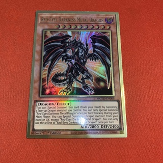 [Thẻ Bài Yugioh Chính Hãng] Red-Eyes Darkness Metal Dragon
