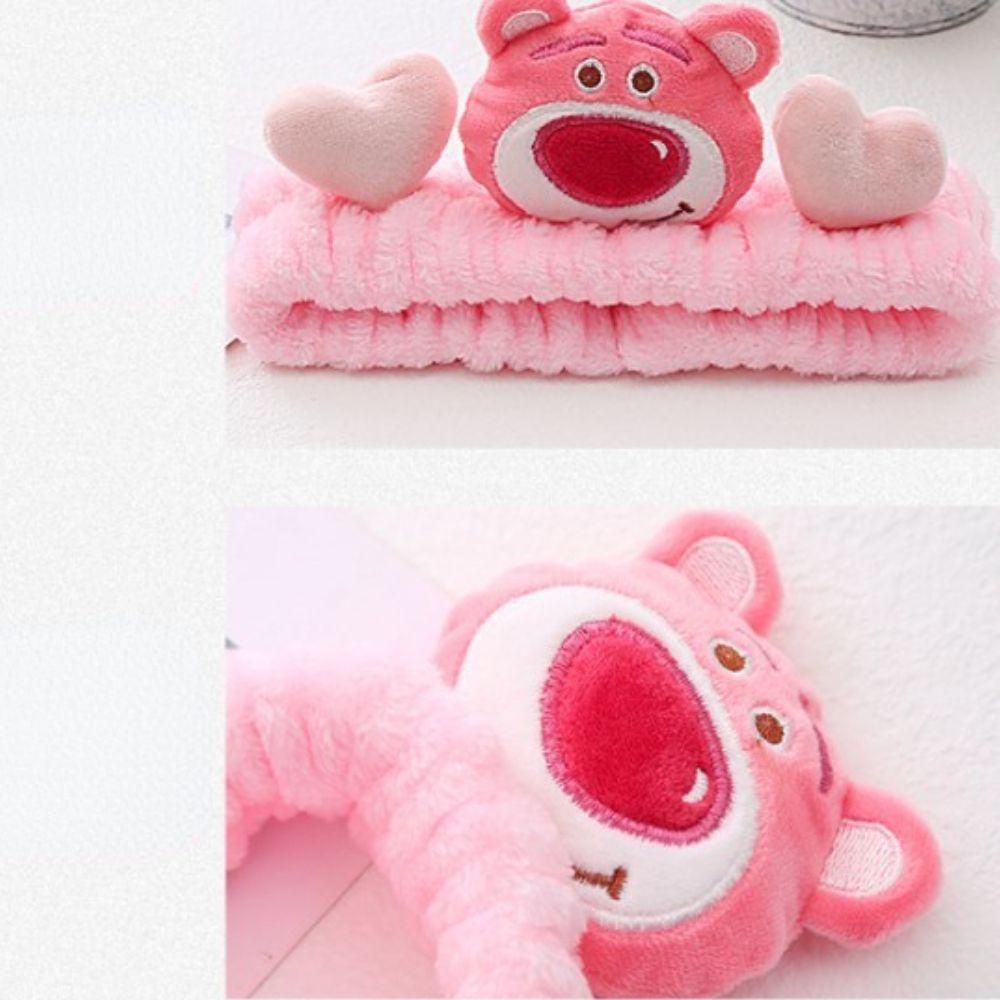 Băng Đô Cài Tóc Hình Gấu Winnie Dễ Thương WMES15H Cho Bạn Gái