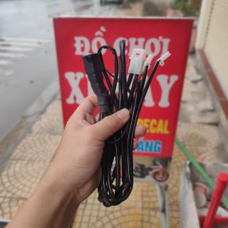 Mạch bật tắt đèn trợ sáng cảm ứng Xuyên nhựa cao cấp