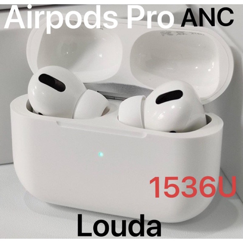 Tai Nghe Airpod Pro ANC Louda 1536U Nhét Tai Bluetooth Xuyên Âm Chống Ồn