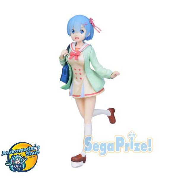 [Sega] Mô hình nhân vật Re: ZERO Starting Life in Another World REM Student Ver SEGA Premium figure