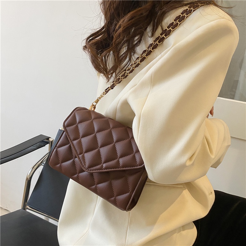 Túi Đeo Chéo Dây Xích Thời Trang xiaoxiangfeng 2022 Cho Nữ