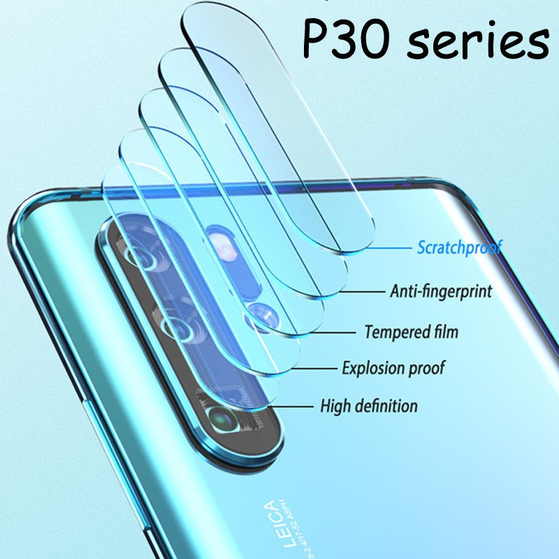 Kính cường lực bảo vệ camera sau cho Huawei P30 Pro P30 Lite Nova 4E P30Pro P30Lite