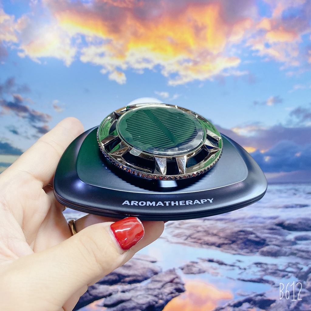 Nước hoa Aromatherapy kèm số điện thoại Cao cấp tự khuếch tán năng lượng mặt trời