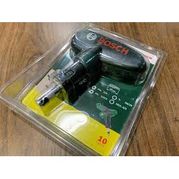 Bộ mũi vặn vít cầm tay 10 chi tiết Bosch 2607019510