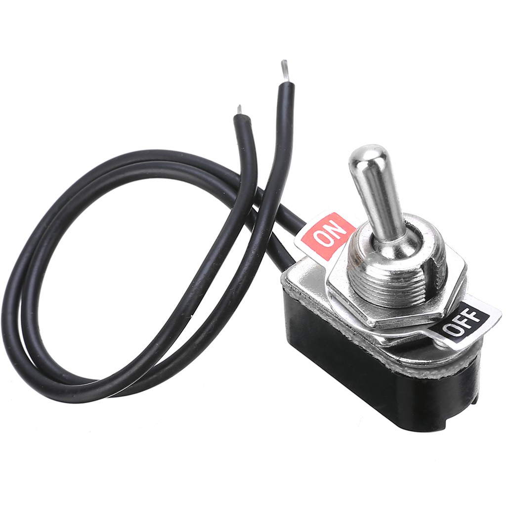 Công tắc On-Off KNS-1 6A 250V AC tiêu chuẩn