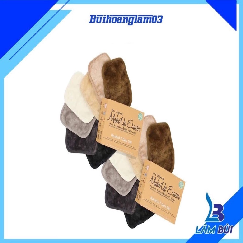 KHĂN TẨY TRANG MAKEUP ERASER