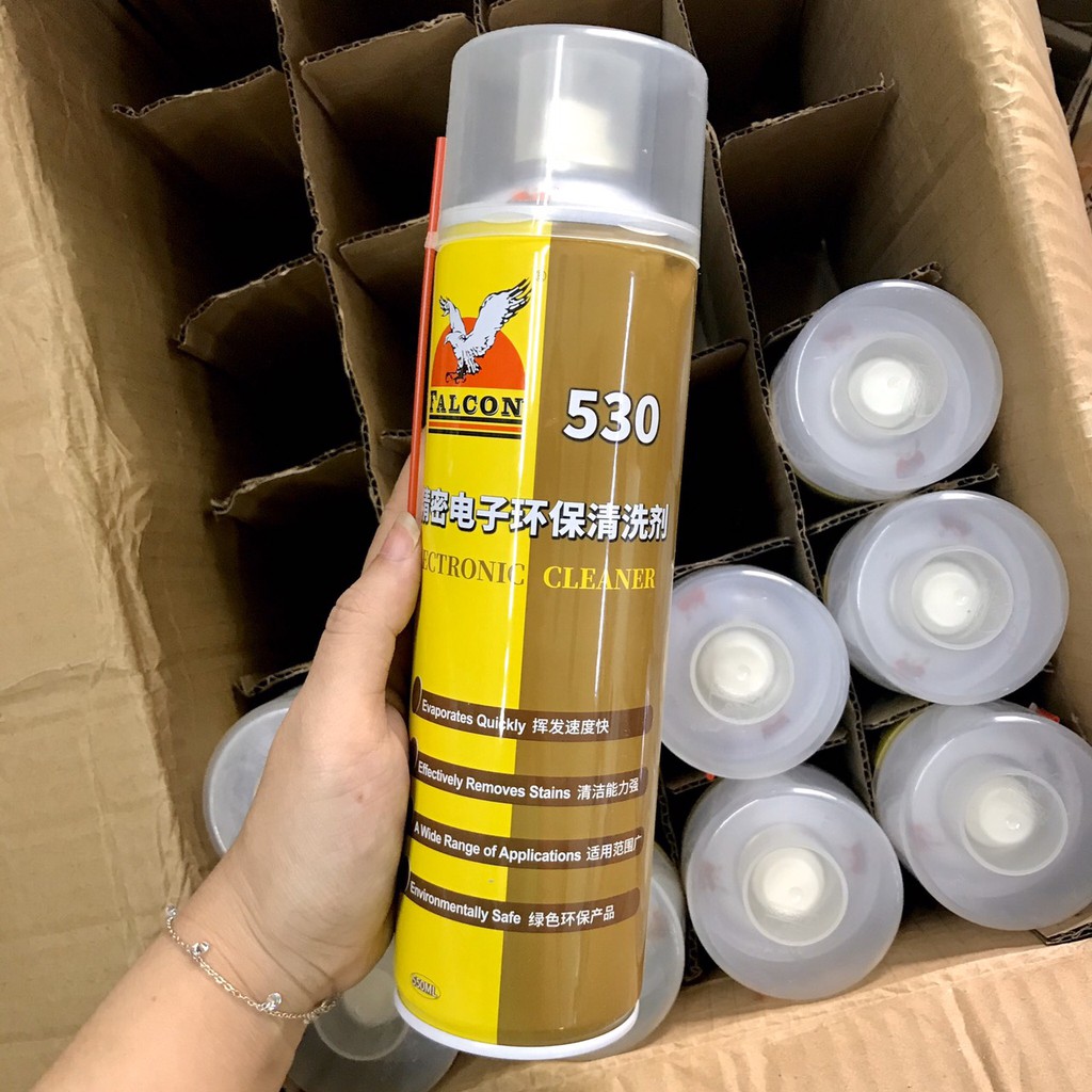 Bình xịt Nước tẩy keo FALCON 530