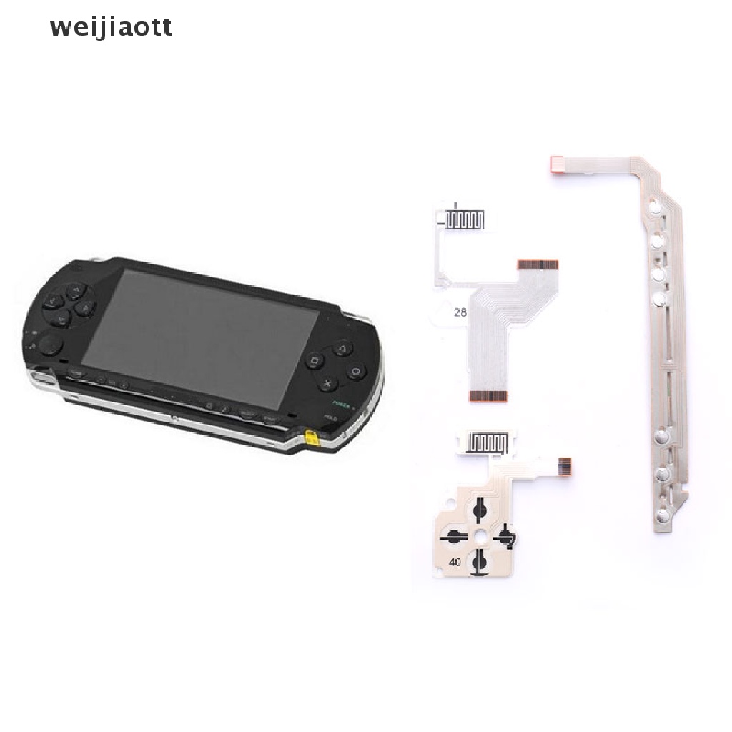 Dây Cáp Linh Hoạt Cho Nút Khởi Động Máy Chơi Game PSP 1000