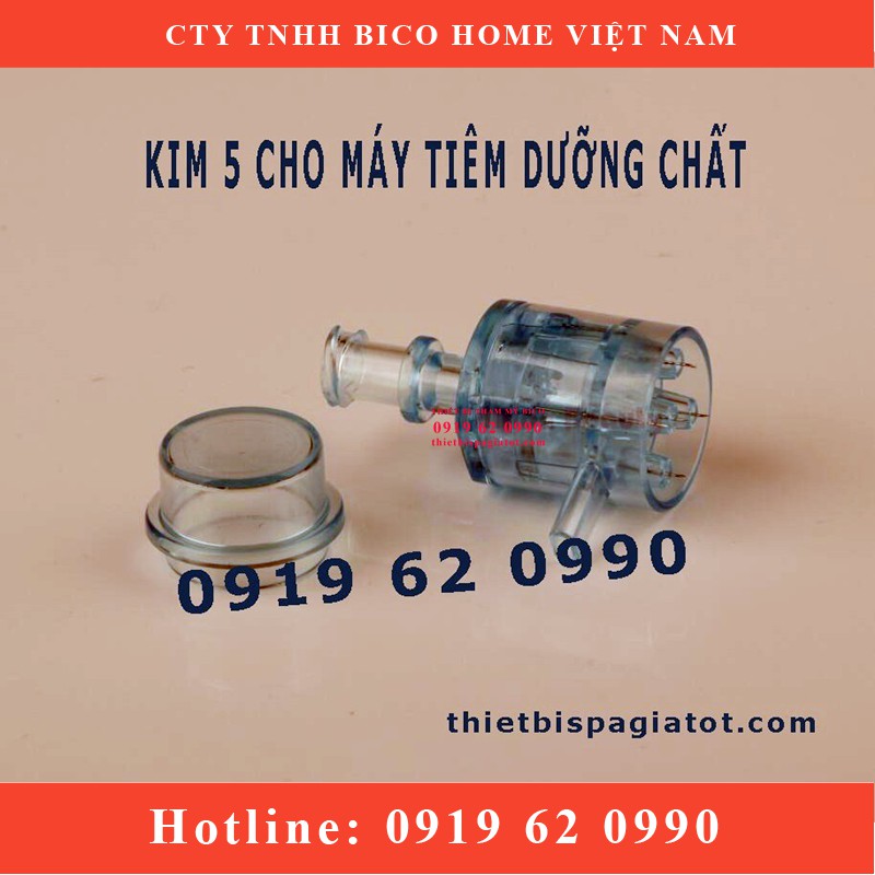 Kim 5 Cho Máy Tiêm Tinh Chất EZ Hàn Quốc -Thiết Bị Spa BICO