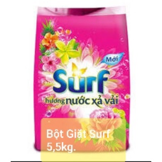 Bột giặt Surf Ngát Hương Xuân 5.5kg.[mới]