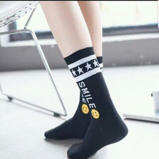 Tất unisex smile