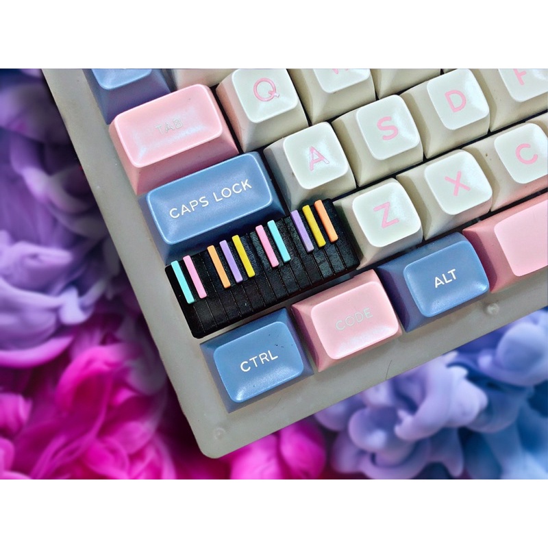 [ ORDER ] NÚT BÀN PHÍM RESIN KEYCAP HÌNH PHÍM ĐÀN KEYBOARD MINI
