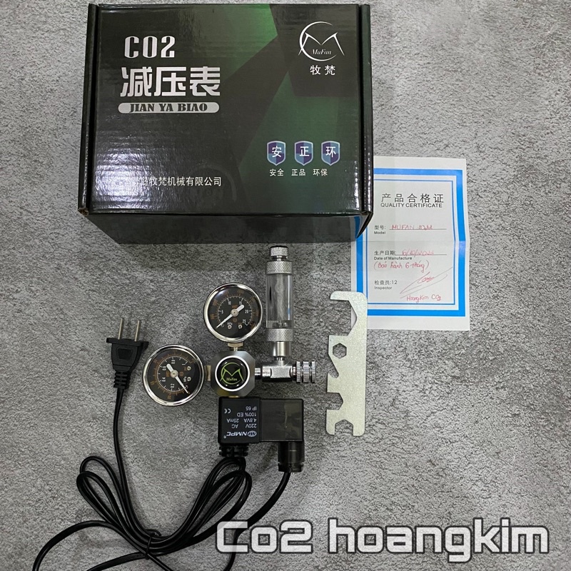 Van điện MUFAN - CO2 HKIM - Hàng chính hãng - Bảo hành 6 tháng