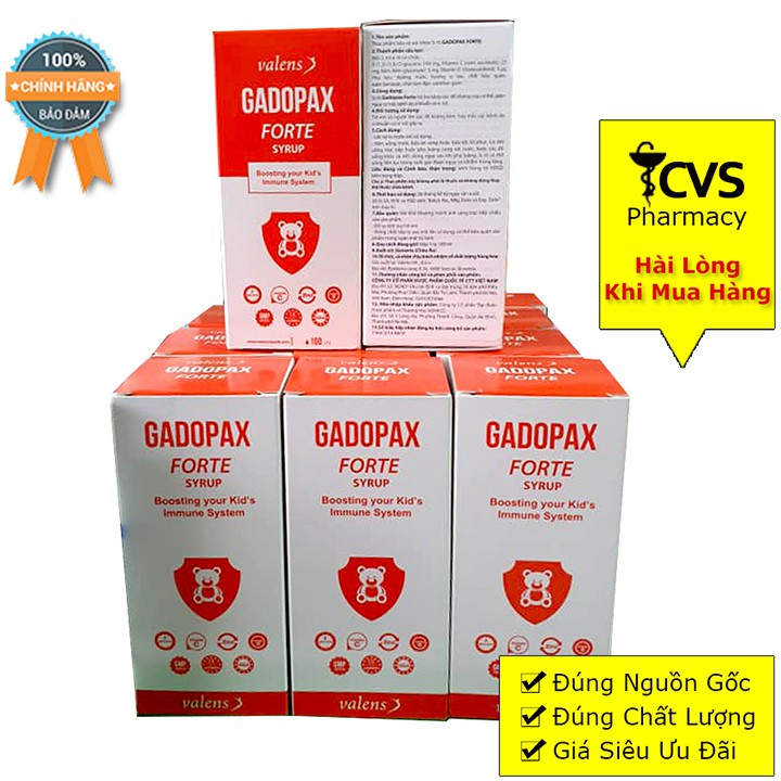Siro Gadopax Forte – Tăng cường sức đề kháng vượt trội