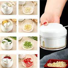 Dụng cụ xay tỏi ớt cầm tay đa năng, Máy xay tỏi ớt mini [ Siêu Rẻ ]